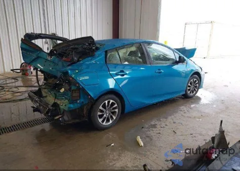 2021 Toyota Prius Prime Upgrade из США, поврежденный, VIN JTDKAMFP4M3166110